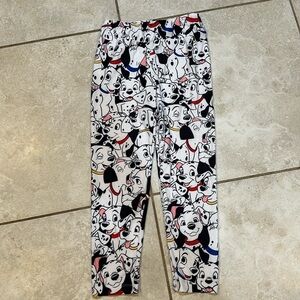 Disney Parks 101 Dalmatians Crop Leggings XS